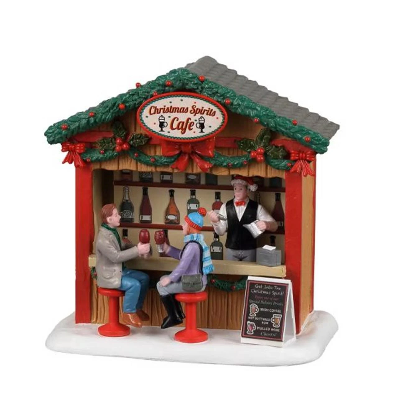 LEMAX - Christmas Spirits Cafe 3 LEMAX - Christmas Spirits Cafe