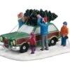 LEMAX - Christmas Tree Transport 1 LEMAX - Christmas Tree Transport -Lemax art 10720 1280x1280