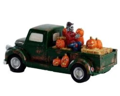 LEMAX - Pumpkin Pickup Truck
