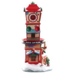 LEMAX - Countdown Clock Tower -Lemax art 10760 2 1280x1280