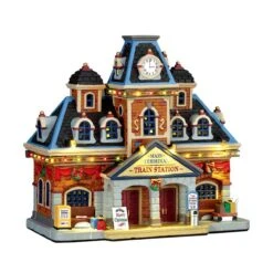 LEMAX - Main Terminal Train Station