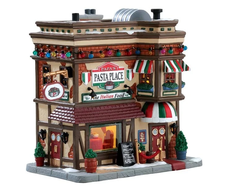 LEMAX - Papa`s Pasta Place 3 LEMAX - Papa`s Pasta Place