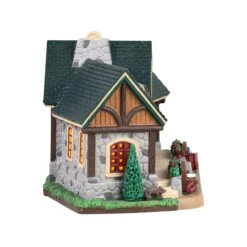 LEMAX - White Pines National Park Visitor Center -Lemax art 10857 2 1280x1280