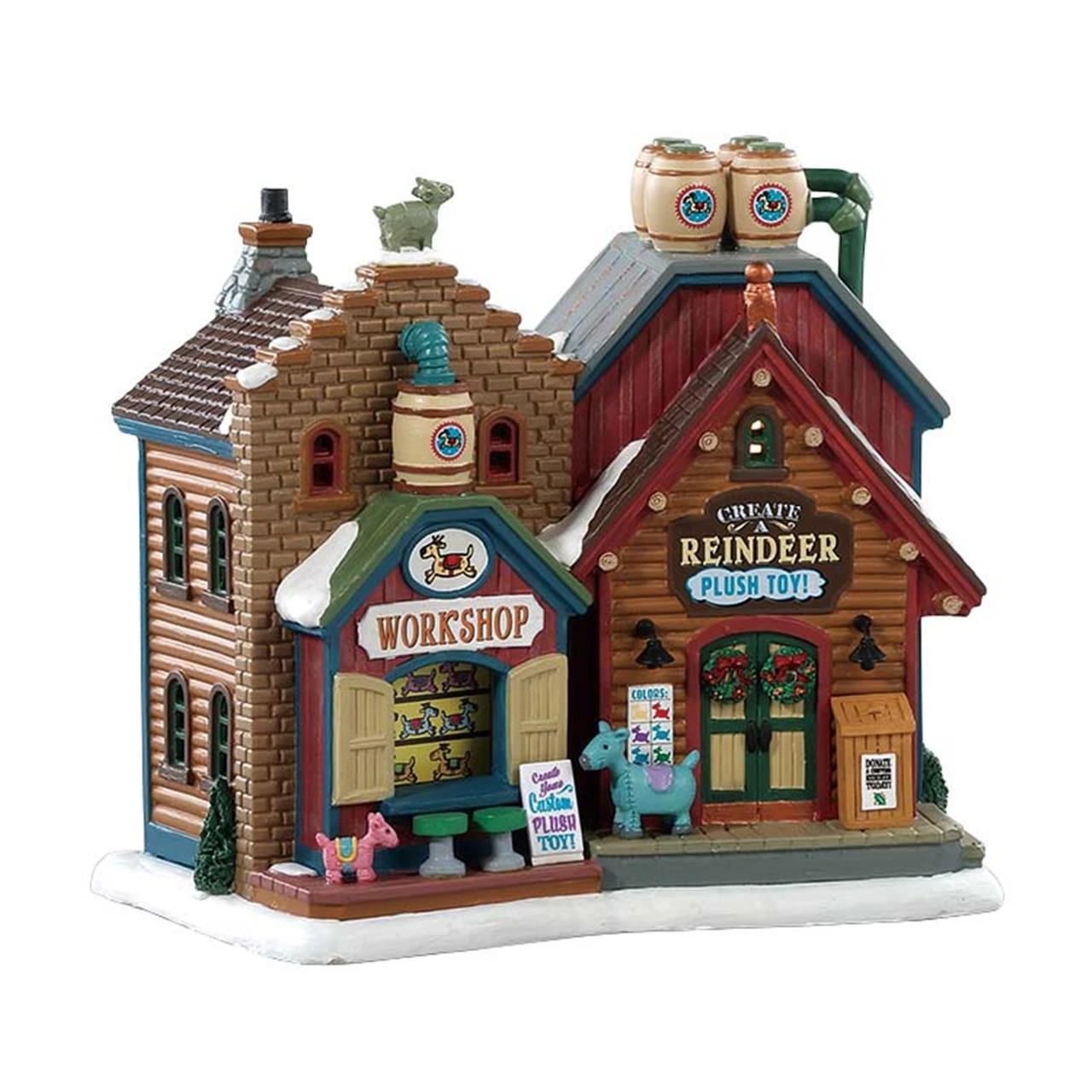 LEMAX - Create A Reindeer 3 LEMAX - Create A Reindeer