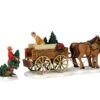 LEMAX - Christmas Tree Wagon 2 LEMAX - Christmas Tree Wagon -Lemax art 1149 1280x1280