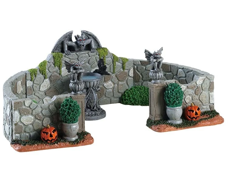 LEMAX - Grey Gargoyle Gardens 3 LEMAX - Grey Gargoyle Gardens