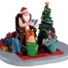 LEMAX - Storybook Santa -Lemax art 12711 1280x1280