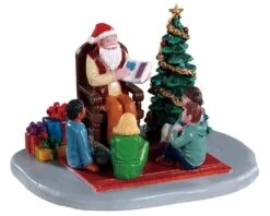 LEMAX - Storybook Santa