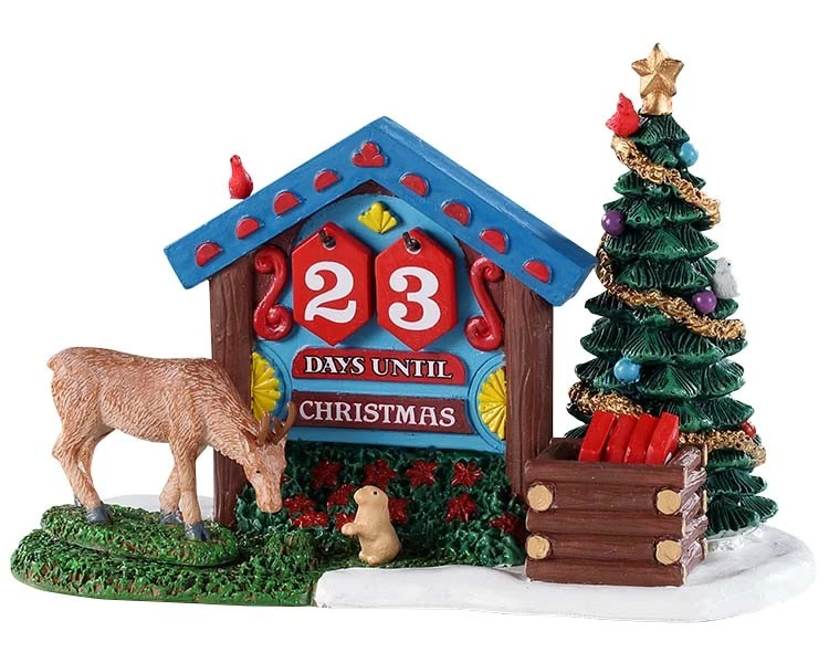 LEMAX - Woodland Countdown 3 LEMAX - Woodland Countdown