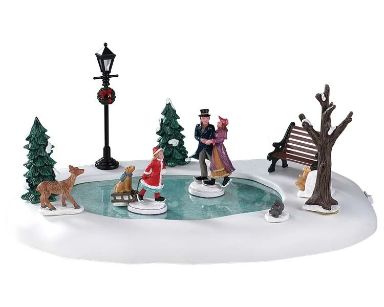 LEMAX - Victorian Skaters 3 LEMAX - Victorian Skaters