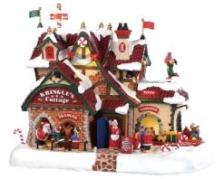 LEMAX - Kringle`s Cottage