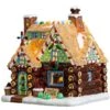 LEMAX - Yule Log Cabin -Lemax art 12914 1280x1280