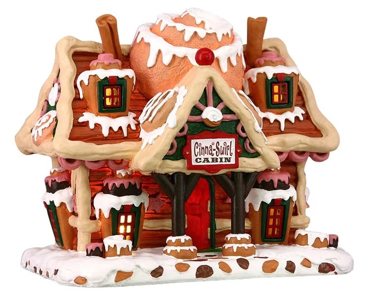 LEMAX - Cinna-Swirl Cabin 3 LEMAX - Cinna-Swirl Cabin