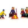 LEMAX - Skiers Fire Camp -Lemax art 1412 1280x1280