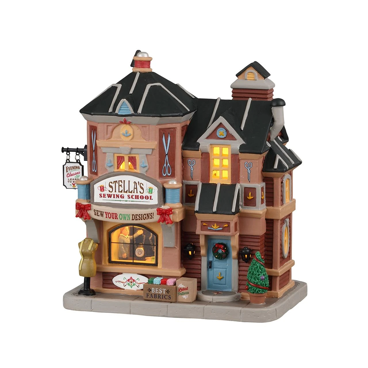 LEMAX - Stella`s Sewing School 3 LEMAX - Stella`s Sewing School