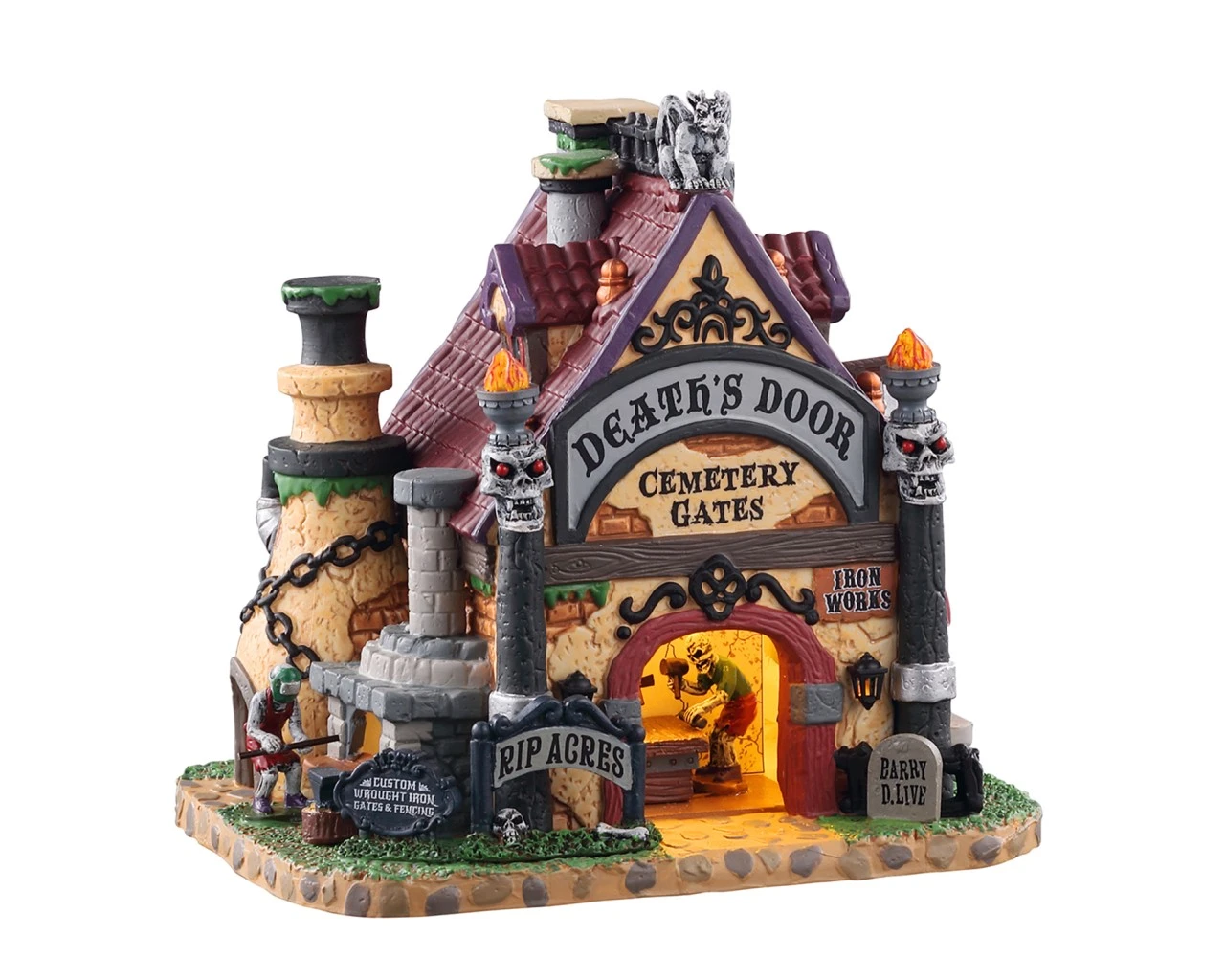 LEMAX - Death`s Door Cemetry Gates 3 LEMAX - Death`s Door Cemetry Gates