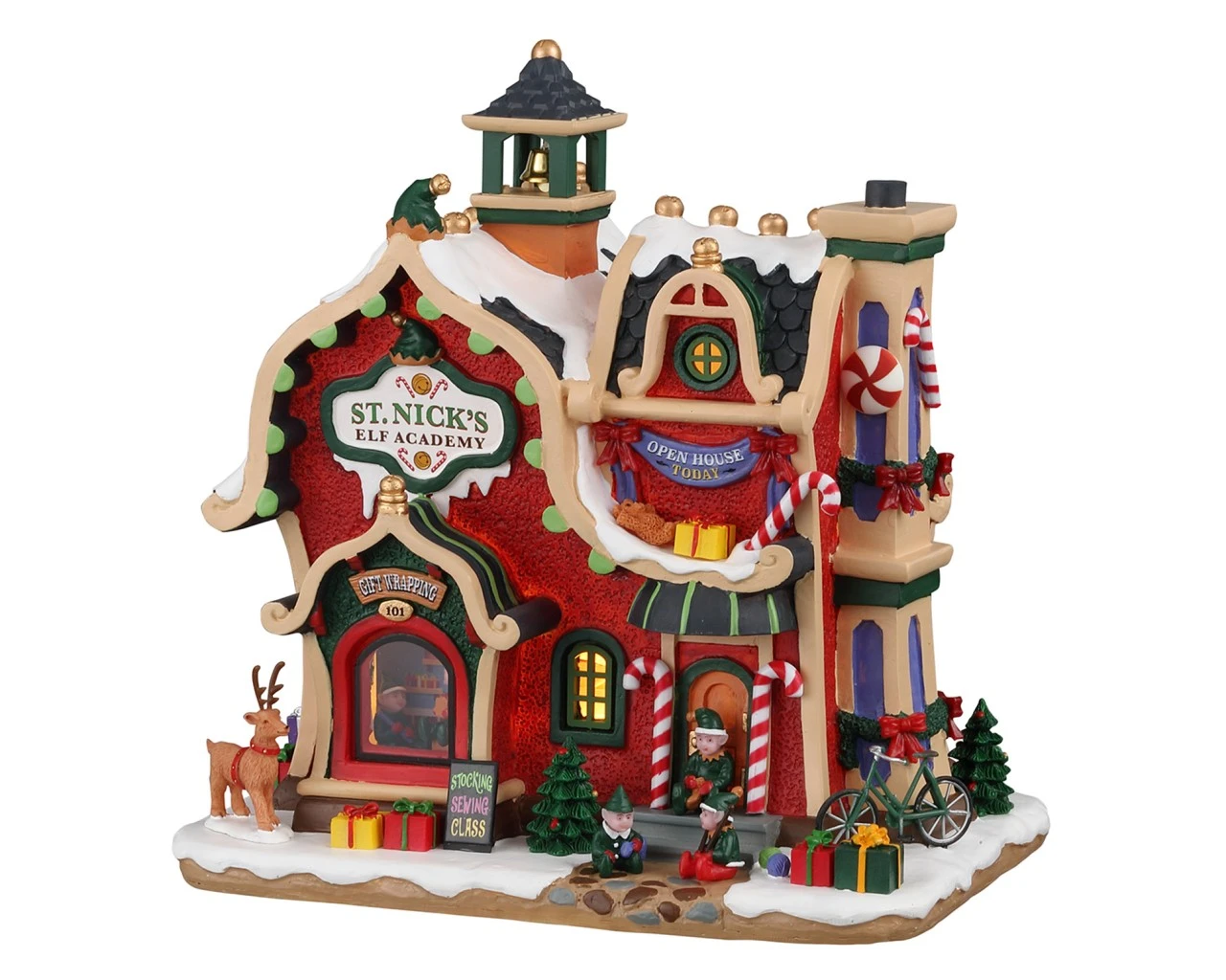 LEMAX - St. Nick`s Elf Academy 3 LEMAX - St. Nick`s Elf Academy