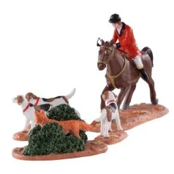 LEMAX - Fox Hunt -Lemax art 14455 2 1280x1280