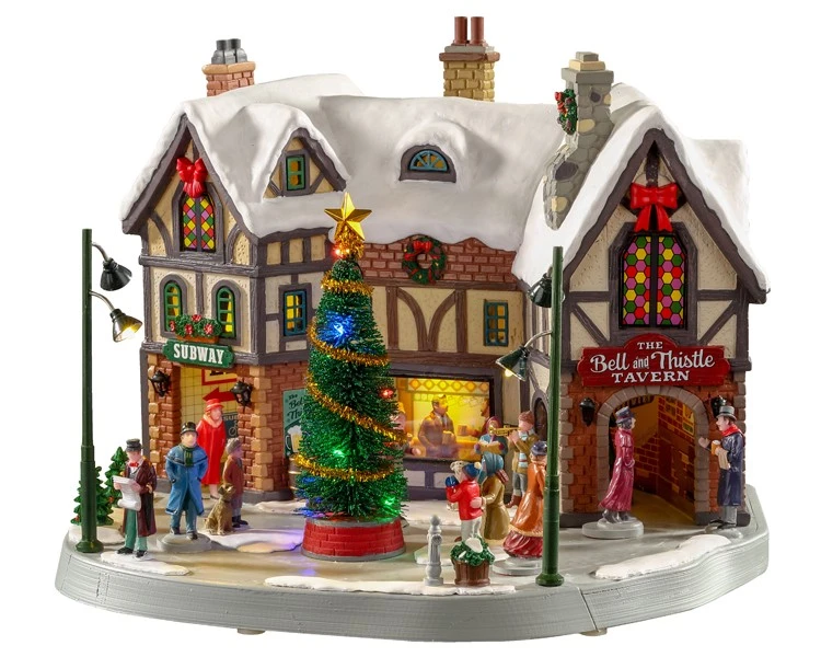 LEMAX - The Bell & Thistle Tavern 3 LEMAX - The Bell & Thistle Tavern