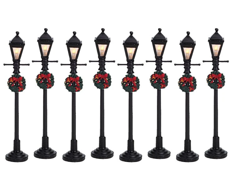 LEMAX - Gas Lantern Street Lamp 3 LEMAX - Gas Lantern Street Lamp