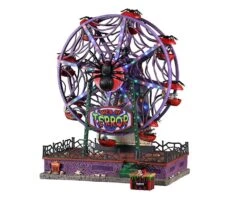 LEMAX - Web Of Terror Ferris Wheel