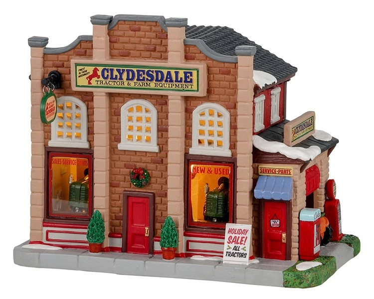 LEMAX - Clydesdale Tractor & Farm Equitment 3 LEMAX - Clydesdale Tractor & Farm Equitment