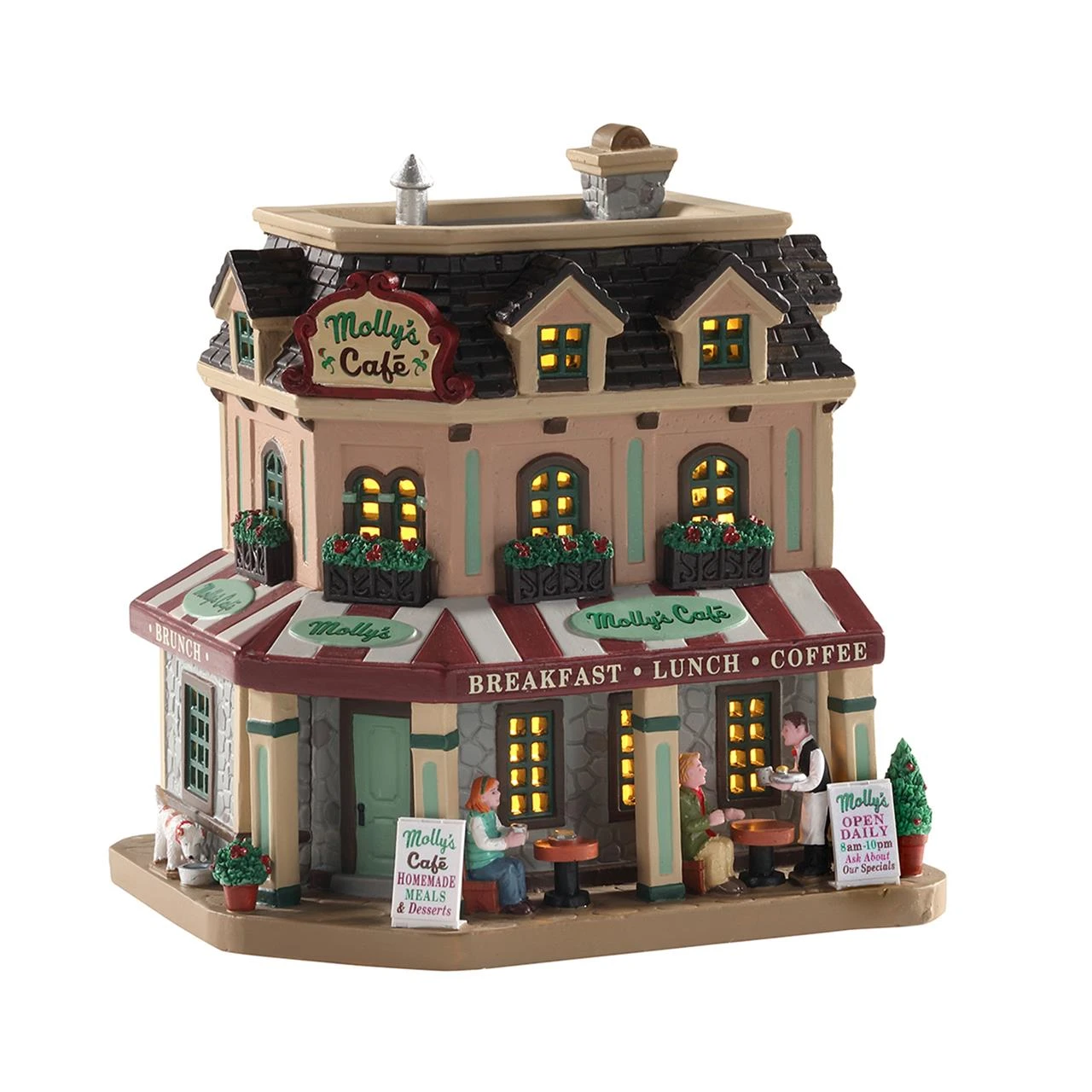 LEMAX - Molly''s Corner Cafe 3 LEMAX - Molly''s Corner Cafe