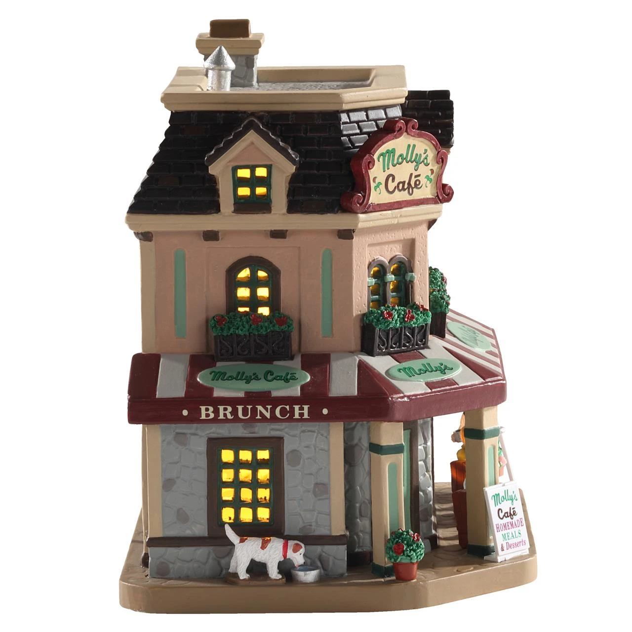 LEMAX - Molly''s Corner Cafe 4 LEMAX - Molly''s Corner Cafe – Bild 2