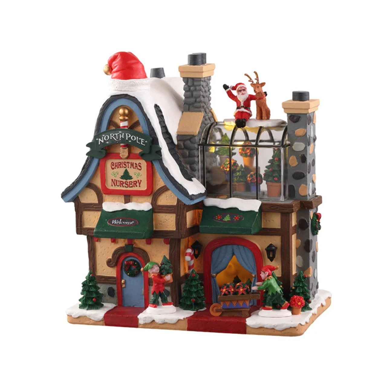 LEMAX - North Pole Nursery 3 LEMAX - North Pole Nursery