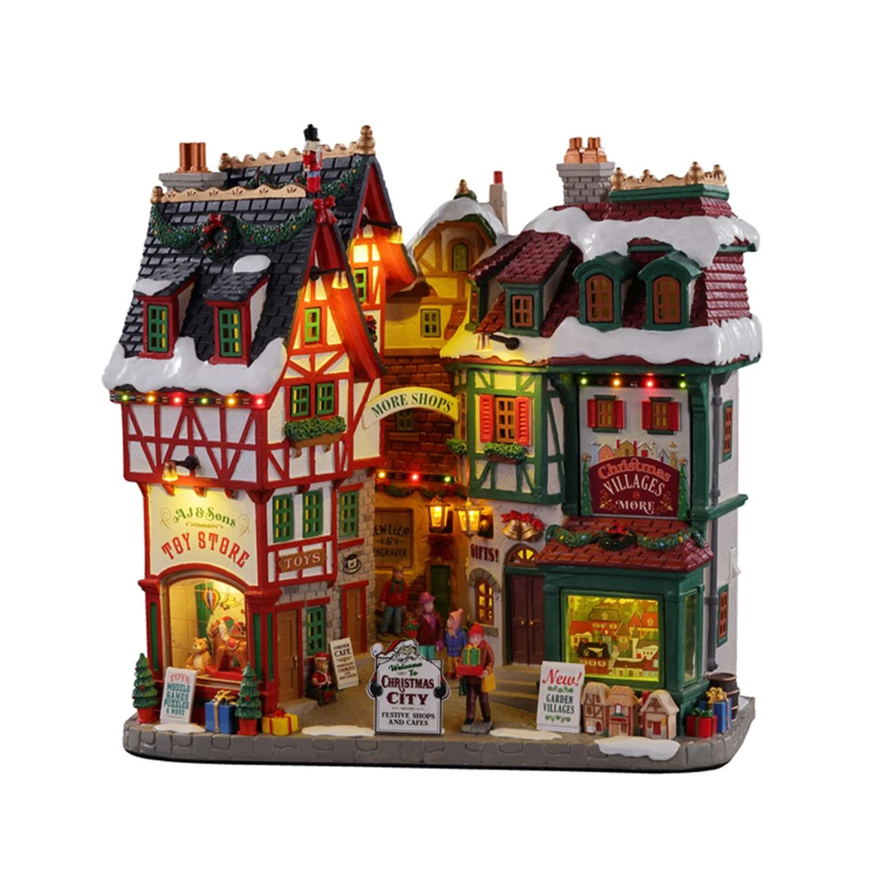 LEMAX - Christmas City 3 LEMAX - Christmas City