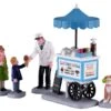 LEMAX - Happy Scoops Ice Cream Cart 1 LEMAX - Happy Scoops Ice Cream Cart -Lemax art 15832 1280x1280