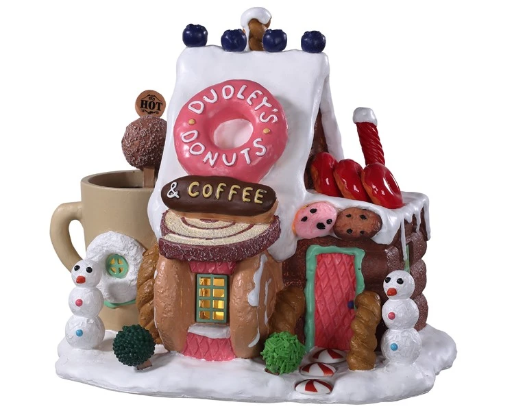 LEMAX - Dudley`s Donut Shop 3 LEMAX - Dudley`s Donut Shop