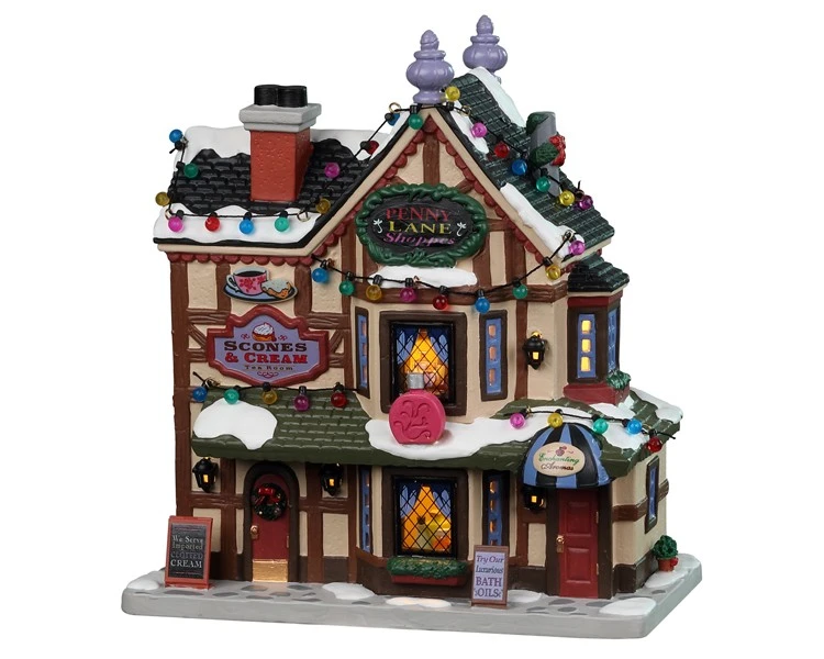 LEMAX - Penny Lane Shoppes 3 LEMAX - Penny Lane Shoppes