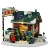 LEMAX - Tiny House Tree Lot -Lemax art 17227 1280x1280