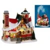 LEMAX - Santa''s Chalet 1 LEMAX - Santa''s Chalet -Lemax art 17239 1280x1280