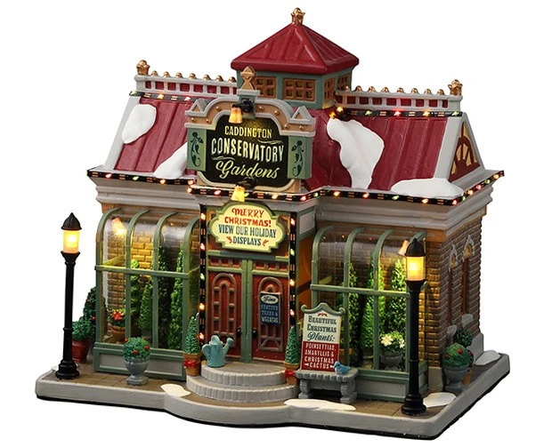LEMAX - Caddington Conversatory Gardens 3 LEMAX - Caddington Conversatory Gardens