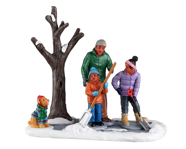 LEMAX - Shoveling The Driveway 3 LEMAX - Shoveling The Driveway