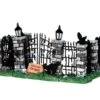 LEMAX - Spooky Iron Gate And Fence