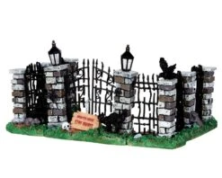 LEMAX - Spooky Iron Gate And Fence