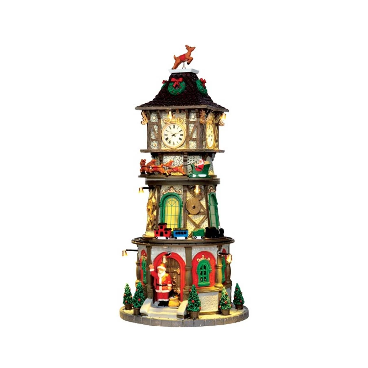 LEMAX - Christmas Clock Tower 3 LEMAX - Christmas Clock Tower