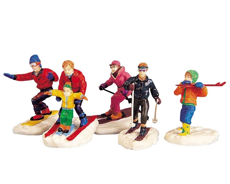 LEMAX - Winter Fun Figurines 3 LEMAX - Winter Fun Figurines