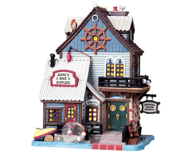 LEMAX - Jesse''s Boat Supplies & Restaurant 3 LEMAX - Jesse''s Boat Supplies & Restaurant