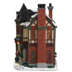LEMAX - Scrooge''s Manor 6 LEMAX - Scrooge''s Manor -Lemax art 9077 1 1280x1280